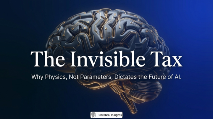 The Invisible Tax: Why Physics, Not Parameters, Dictates the Future of AI
