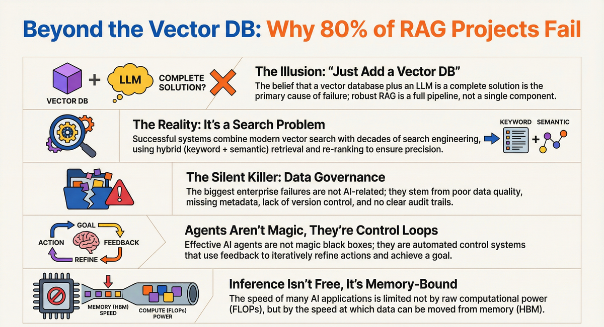 The Hidden Physics of AI: Why Memory, Control, and Search Define the Next Era