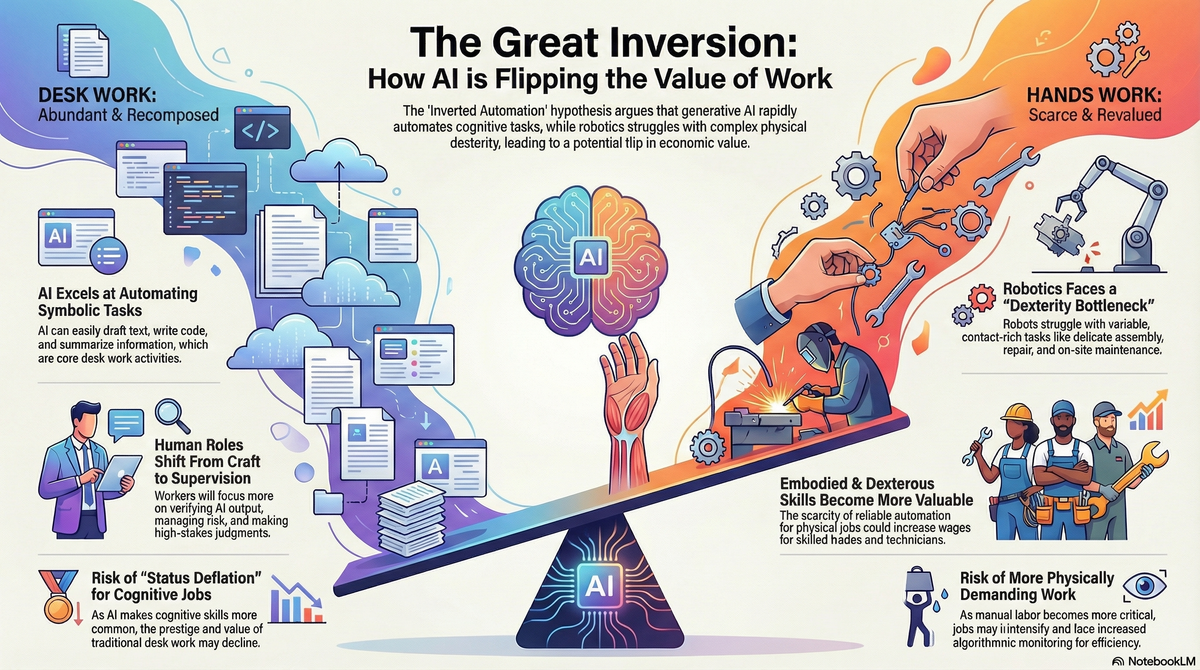 5 Surprising Truths About AI, Robotics, and the Future of Your Job