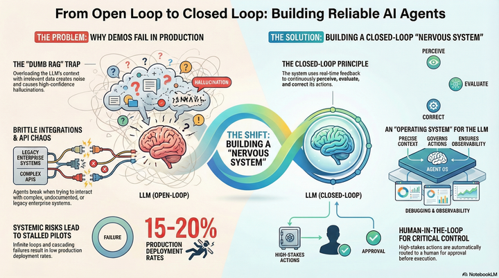 Agents Are Failing for a Boring Reason: Control