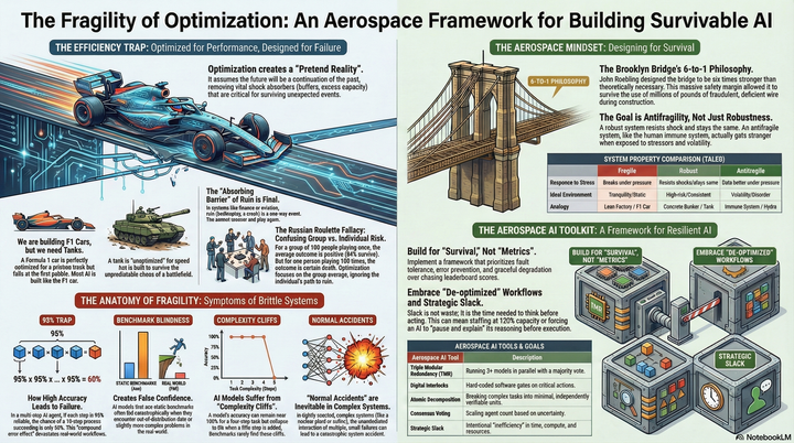 The Brooklyn Bridge and the Bot: How 19th-Century Engineering Will Save AI From a 95% Apocalypse