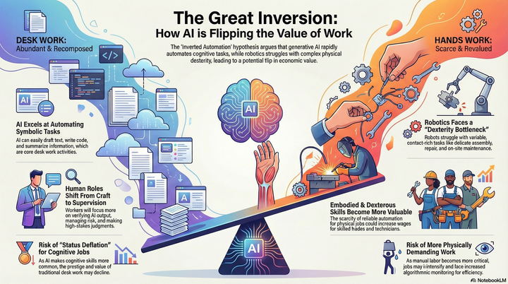 5 Surprising Truths About AI, Robotics, and the Future of Your Job